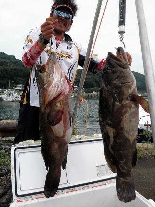 9キロ級2本のクエ