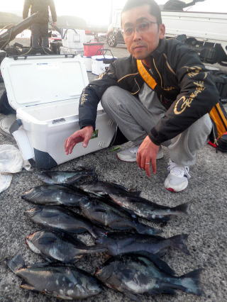 高川さんの釣果